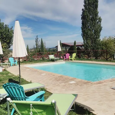 Fattoria Il Bruco ファームステイ