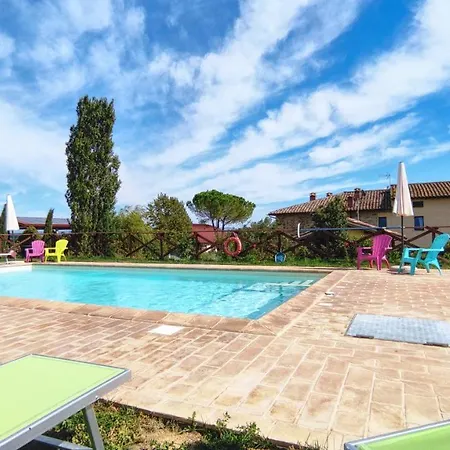 ファームステイ Fattoria Il Bruco