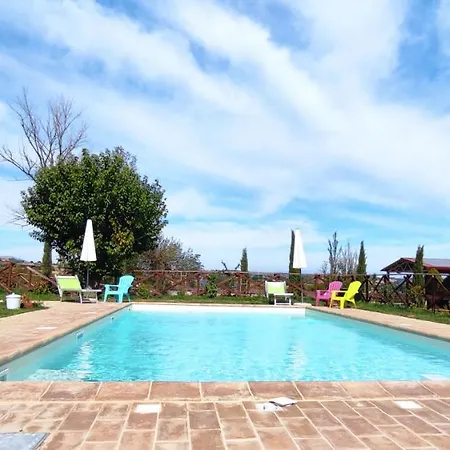 Fattoria Il Bruco ファームステイ Pila