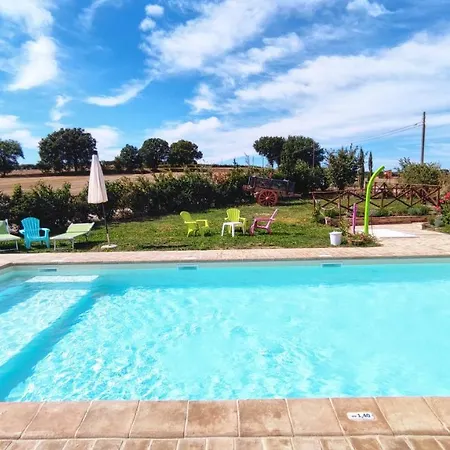 Bauernhof Fattoria Il Bruco