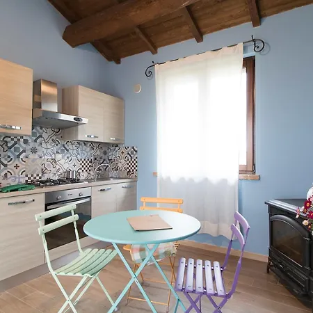 Çiftlik konaklama Fattoria Il Bruco Pila (Umbria)