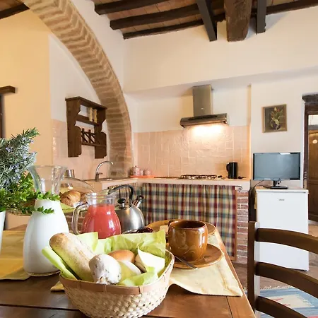 Bauernhof Fattoria Il Bruco *