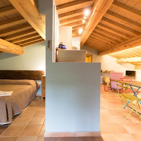 Fattoria Il Bruco Çiftlik konaklama Pila (Umbria)