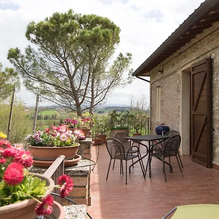 Bauernhof Fattoria Il Bruco Pila (Umbria)