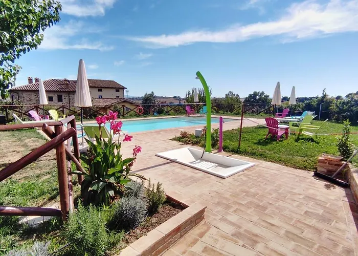 Alloggio per agriturismo Fattoria Il Bruco Pila (Umbria)