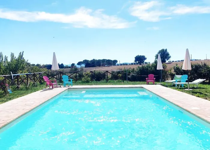 Fattoria Il Bruco * Pila (Umbria)