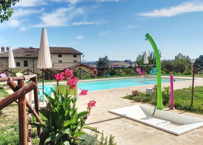 Fattoria Il Bruco Alloggio per agriturismo Pila (Umbria)