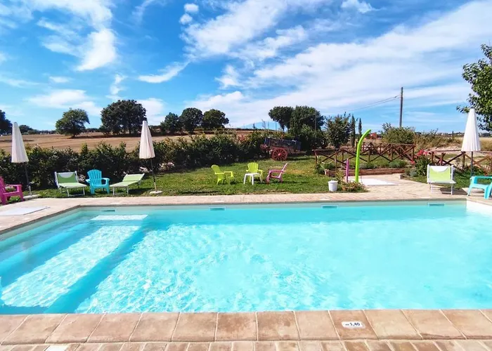 Alloggio per agriturismo Fattoria Il Bruco