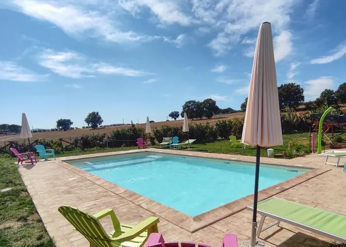 Fattoria Il Bruco Alloggio per agriturismo