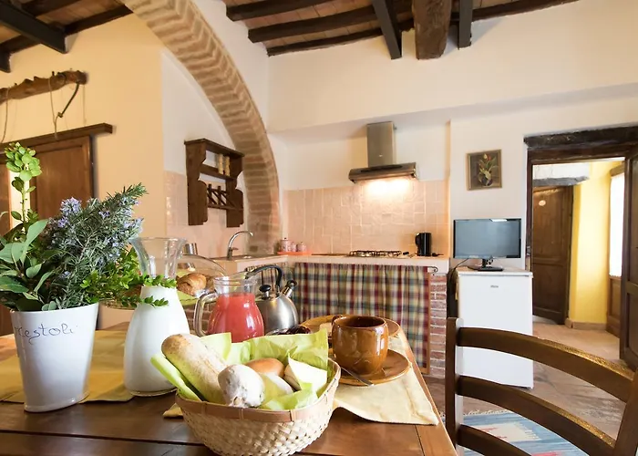 Alloggio per agriturismo Fattoria Il Bruco *