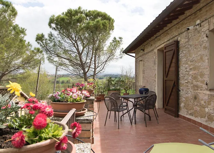 Bauernhof Fattoria Il Bruco Pila (Umbria)